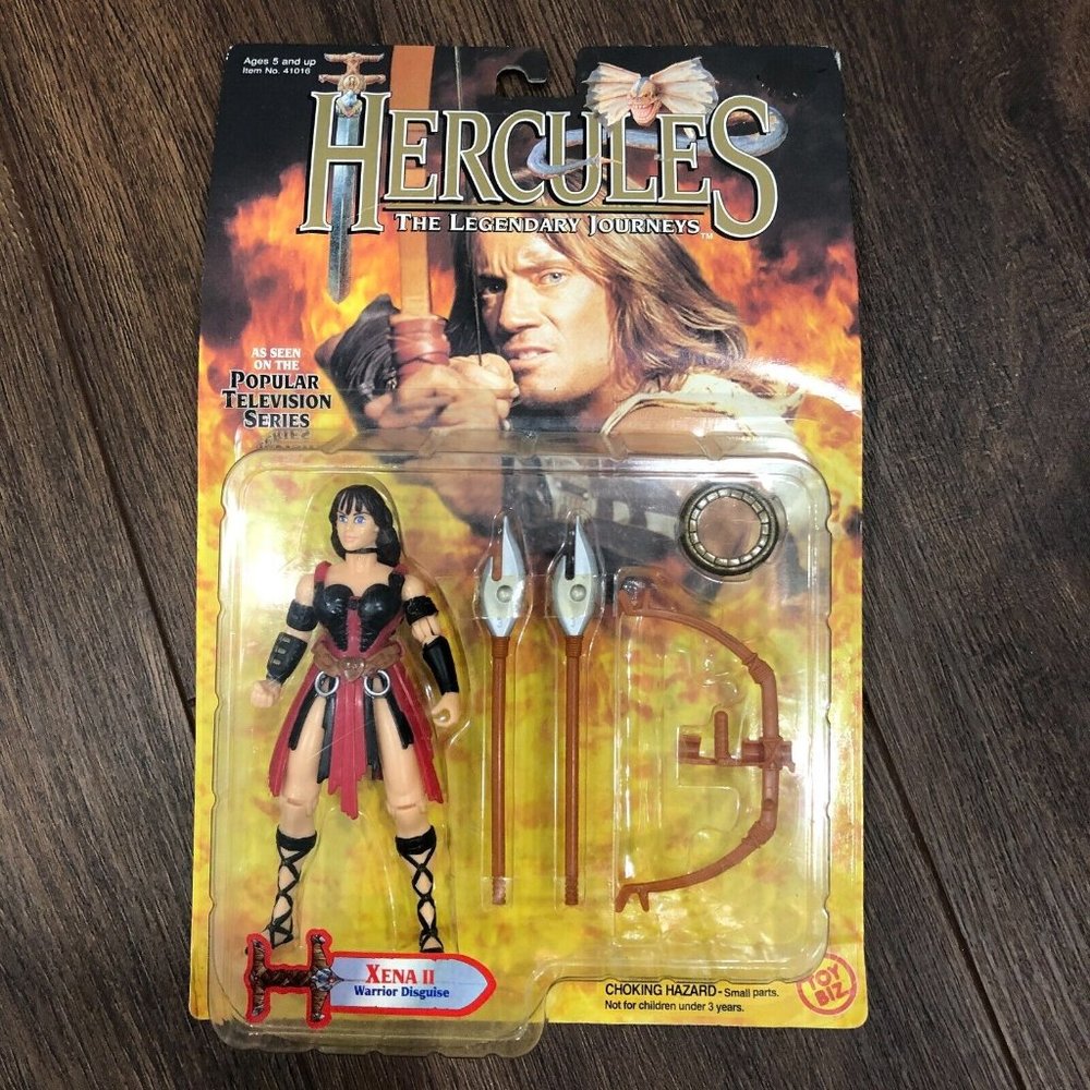 VTG 1996 TOYBIZ Hercules The Legendary Journeys Xena II 2 Warrior Action Figure